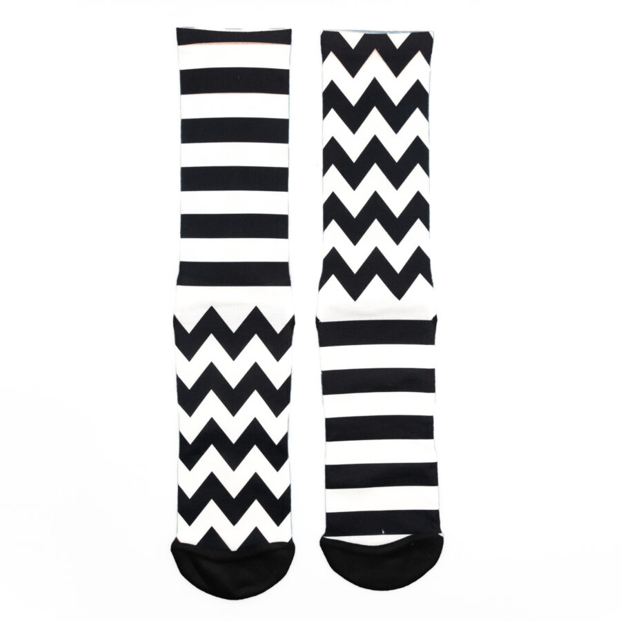 Striped socks