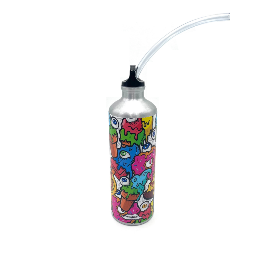 Zombie Food Water Bottle