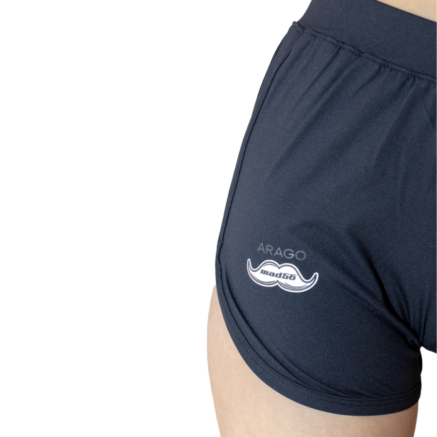 Pantaloncino sportivo donna nero
