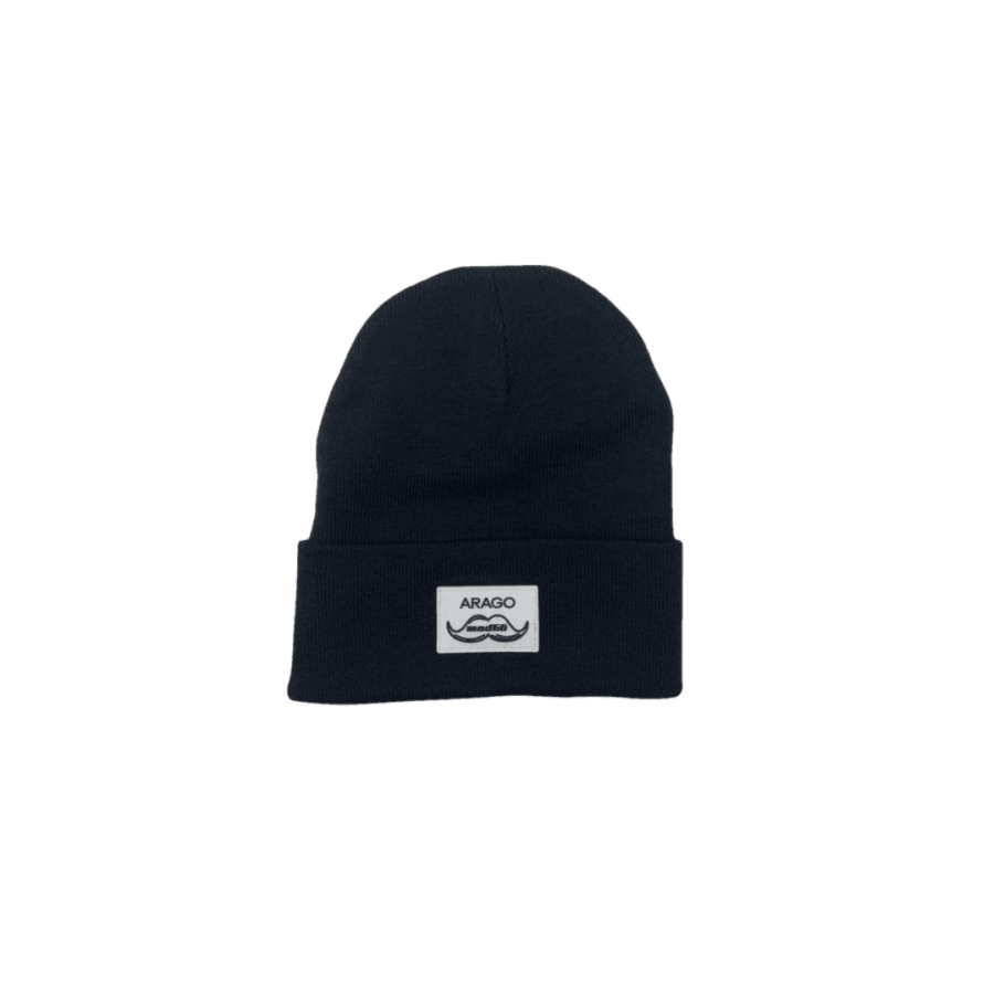 Black winter hat