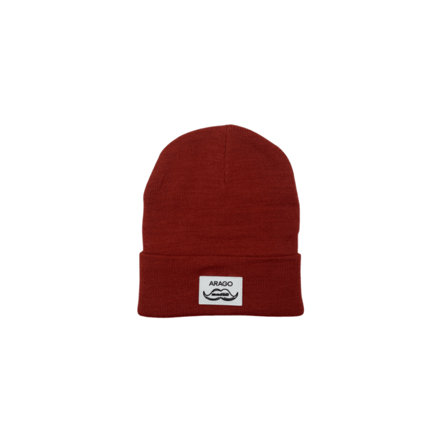 Red winter hat