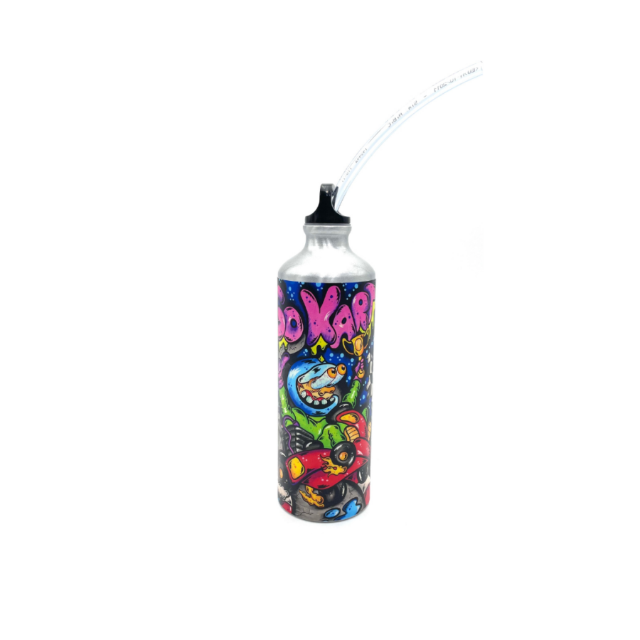 Go Kart water bottle