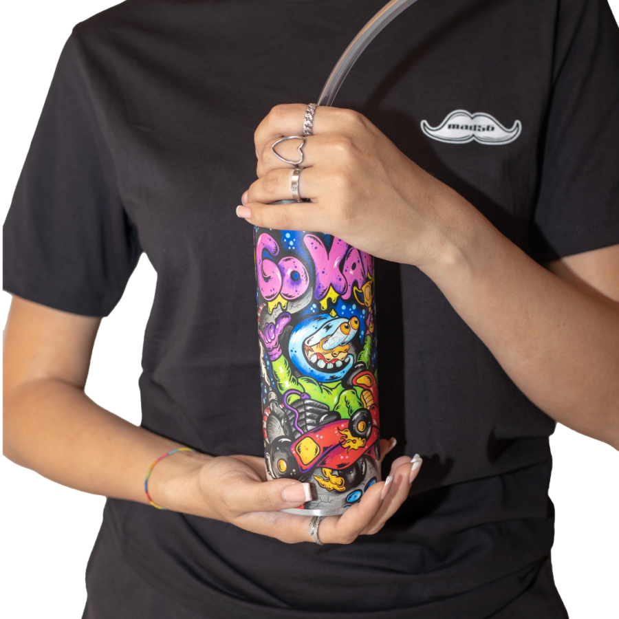 Go Kart water bottle