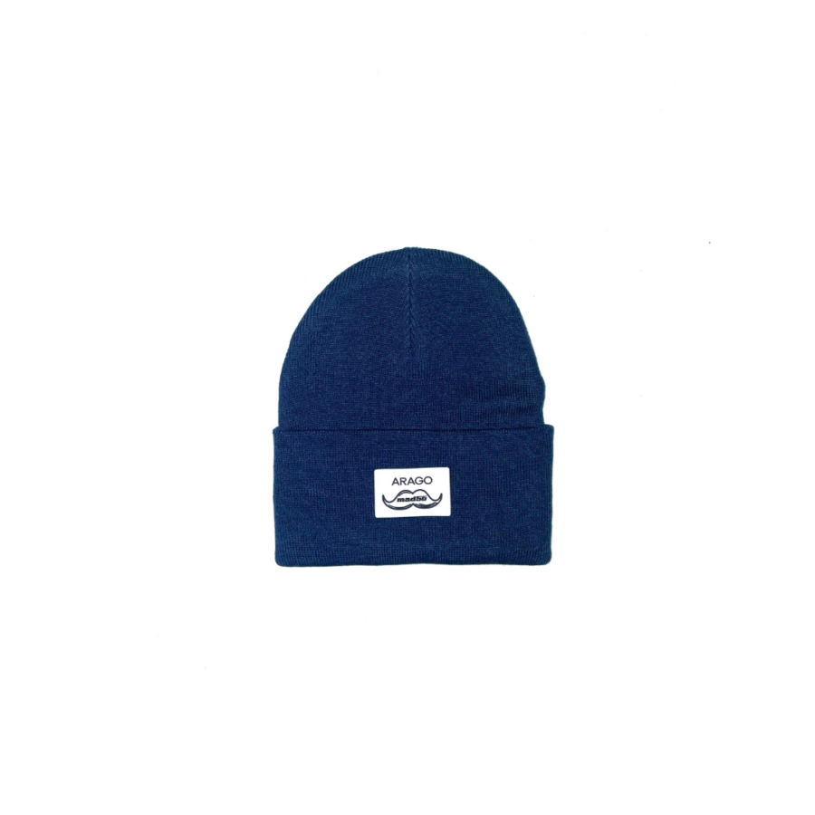 Blue winter hat
