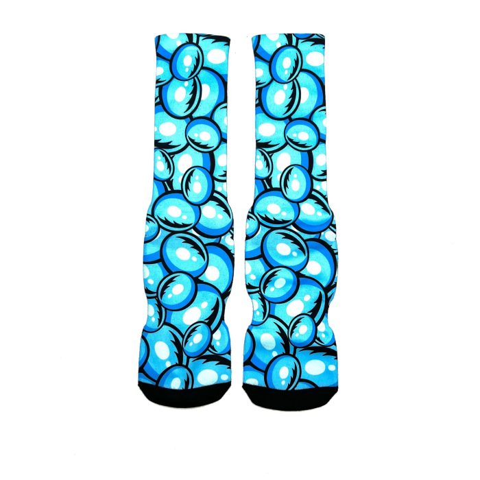 Calzini bolle blu