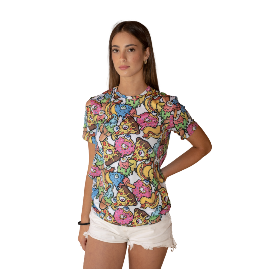 T-Shirt tecnica color food