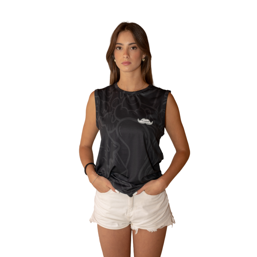 Black vest