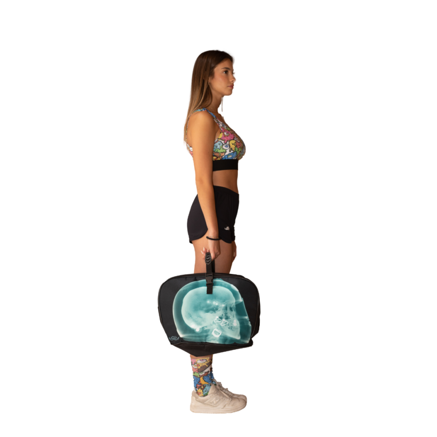 X-ray helmet bag