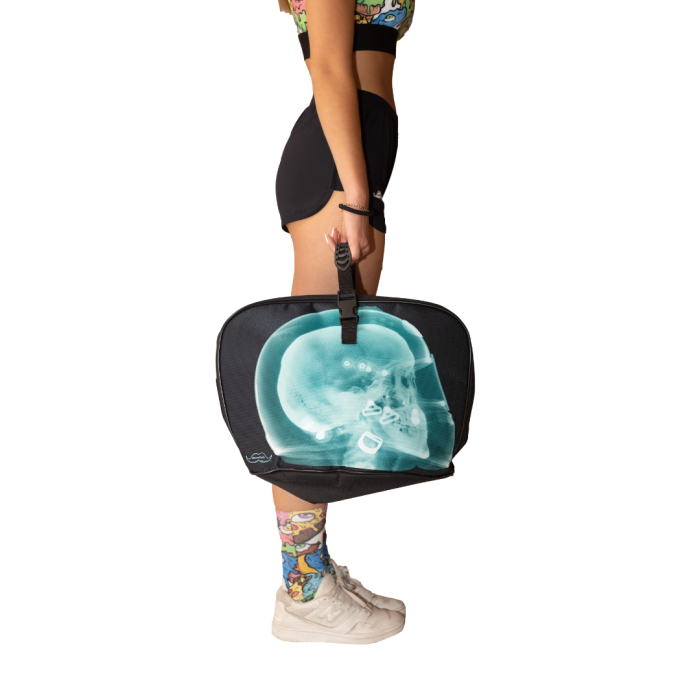 Borsa portacasco raggi X