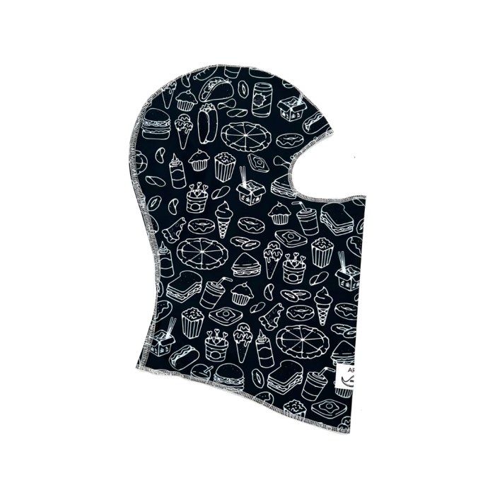 Sottocasco nero doodle