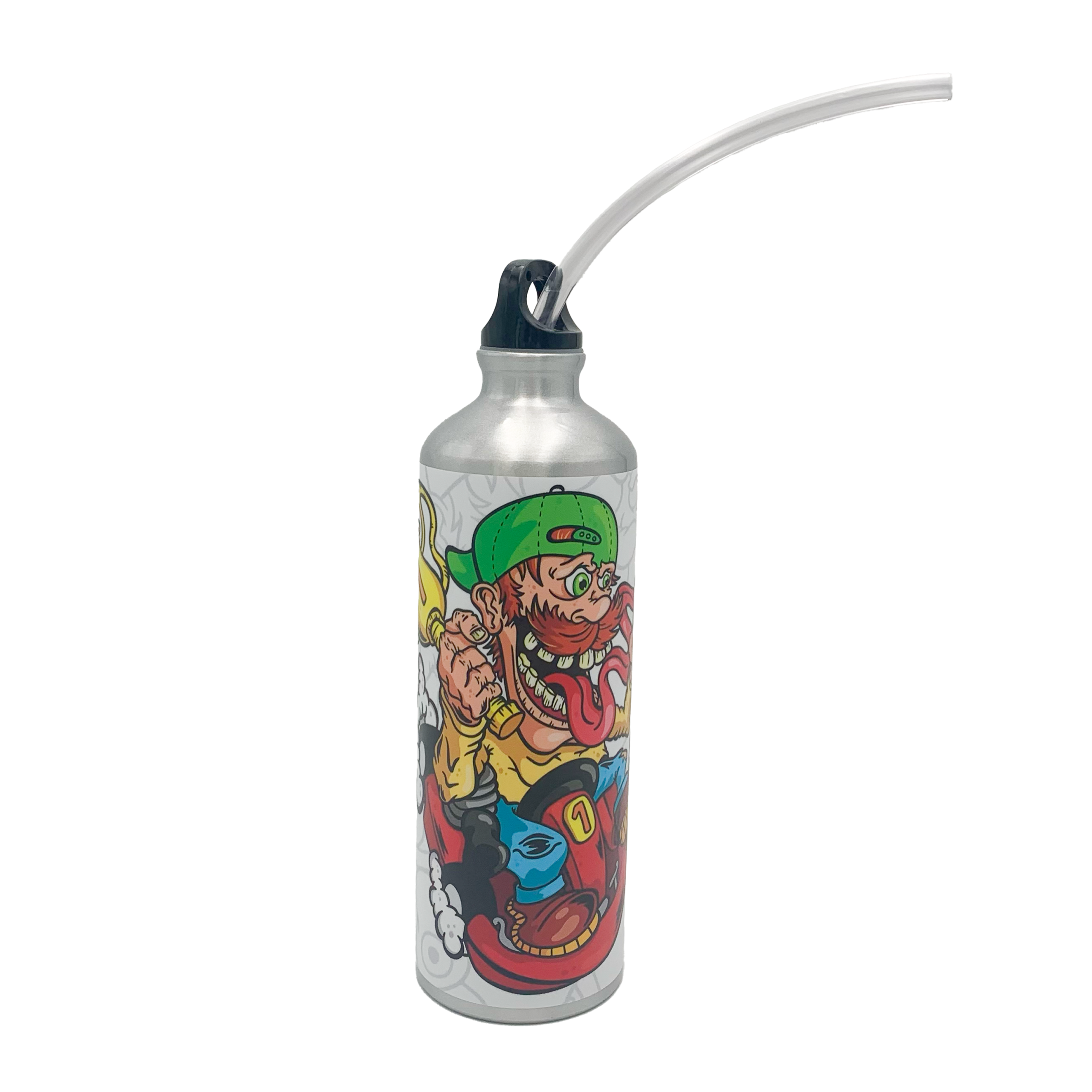 Mamo Kart water bottle