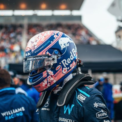 Casco Albon Giappone 2022
