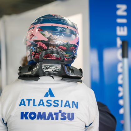 Casco Albon Giappone 2025