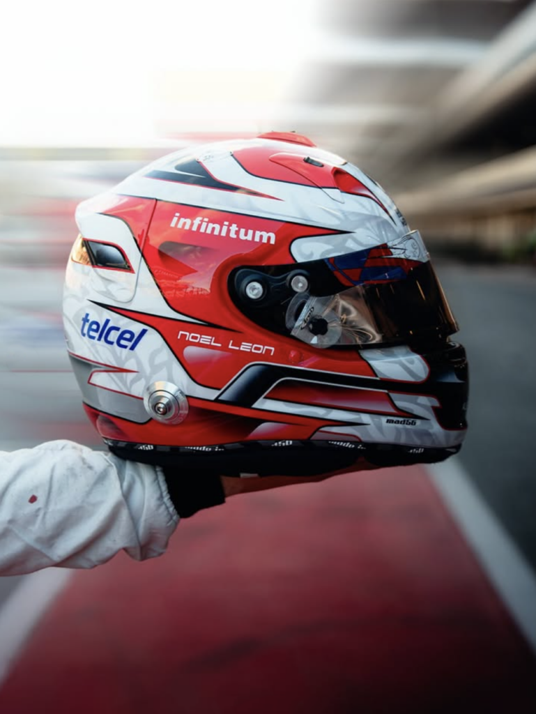 Casco Leon