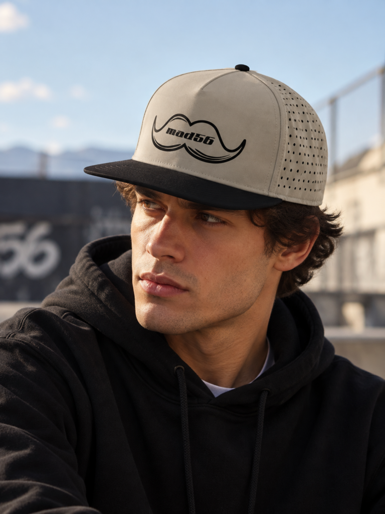 Cap with a visor