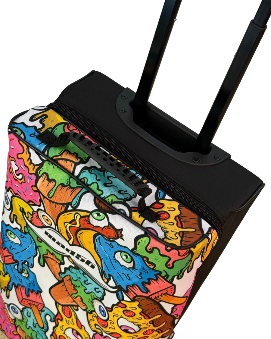 Trolley bagaglio a mano color food