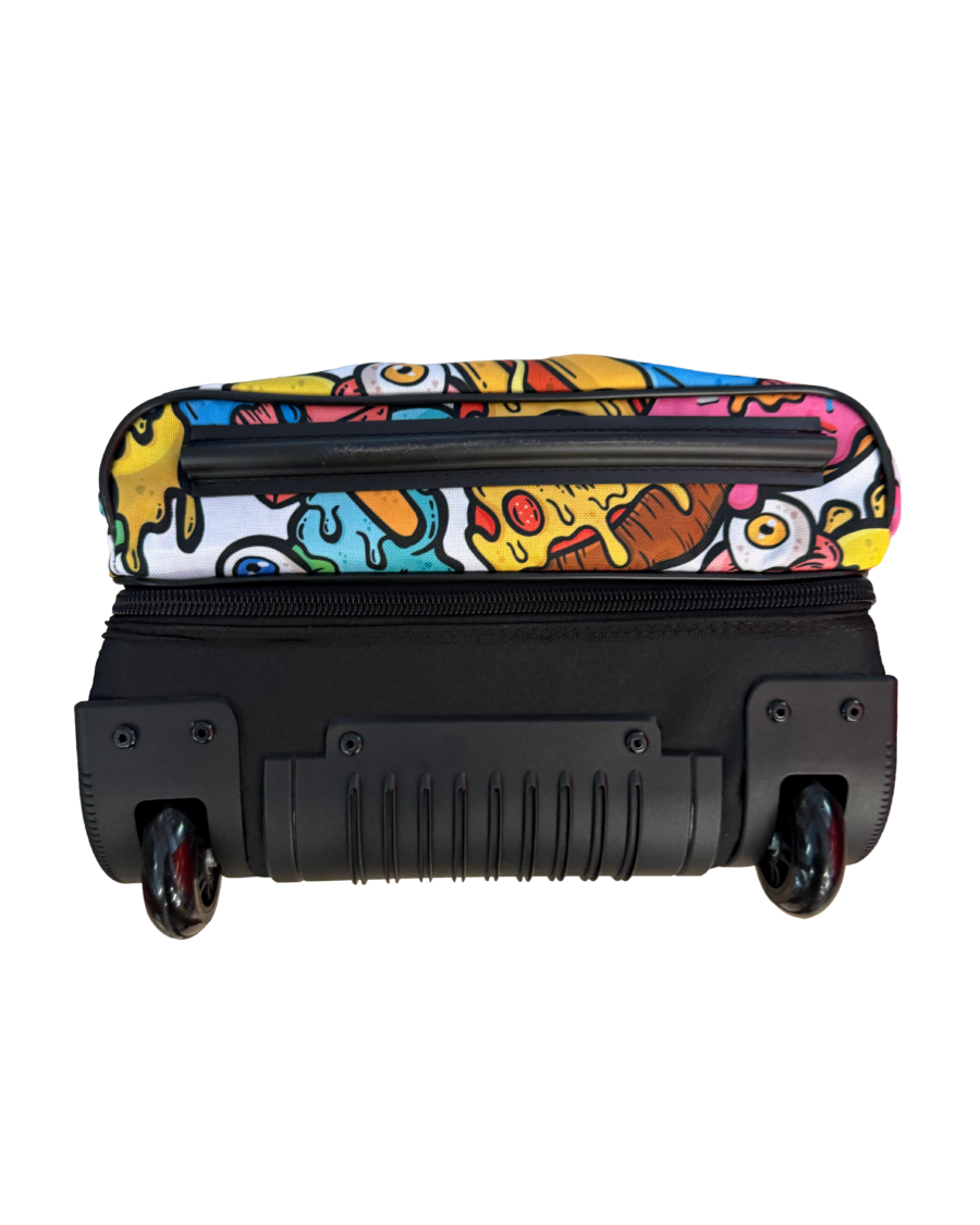 Trolley bagaglio a mano color food